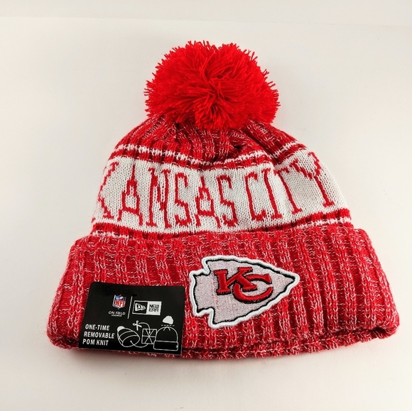 New Era Other - New Era Kansas City Chiefs Beanie NFL On Field NWT